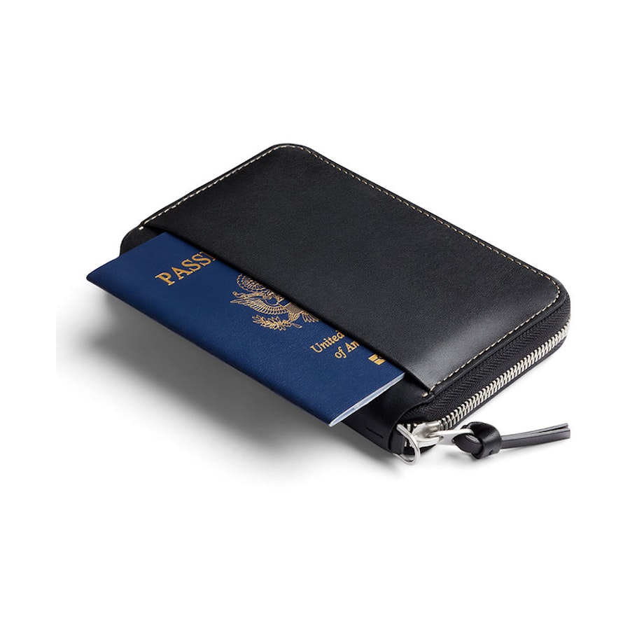 Bellroy Women's Folio Wallet Black Black