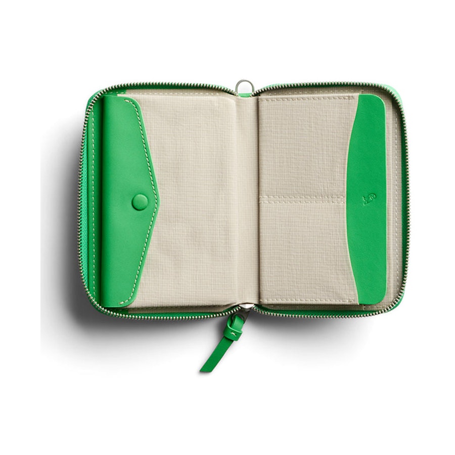 Bellroy Women's Folio Wallet Neon Green Neon Green