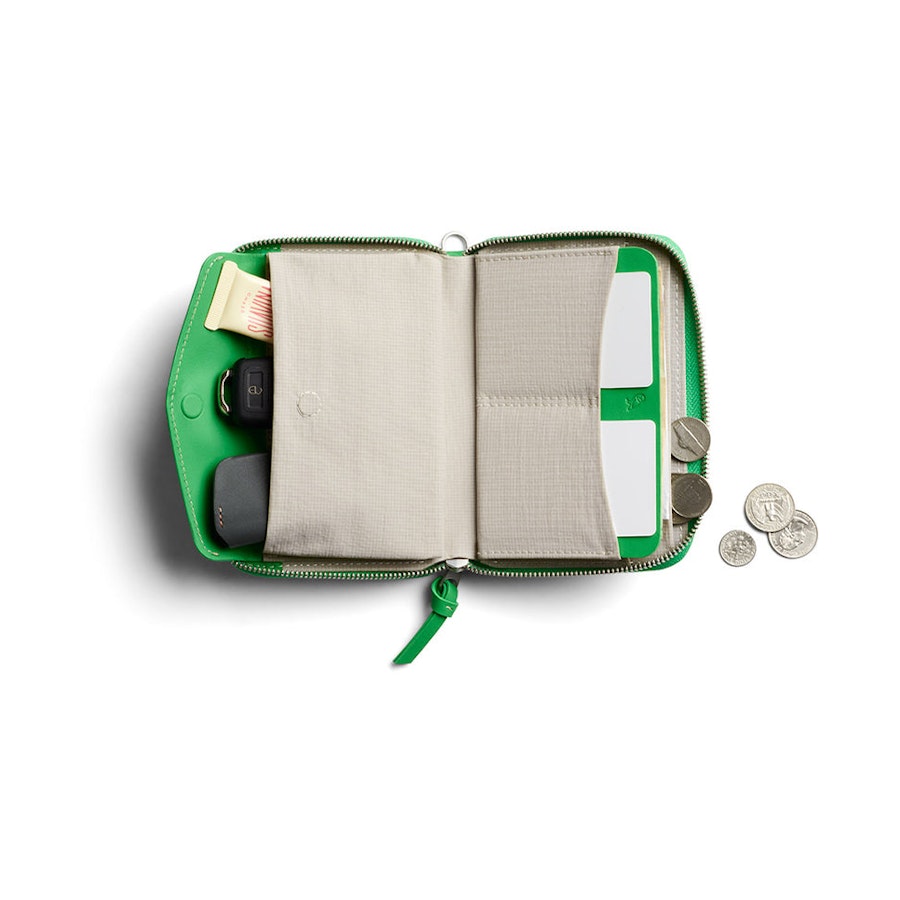 Bellroy Women's Folio Wallet Neon Green Neon Green
