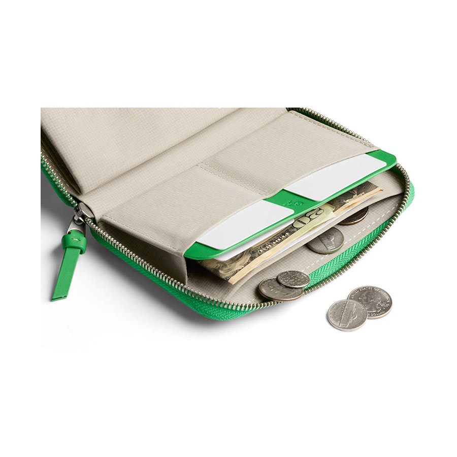 Bellroy Women's Folio Wallet Neon Green Neon Green