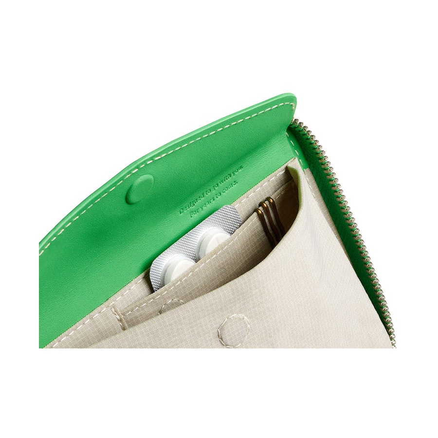 Bellroy Women's Folio Wallet Neon Green Neon Green