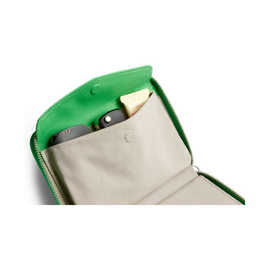 Bellroy Women's Folio Wallet Neon Green Neon Green