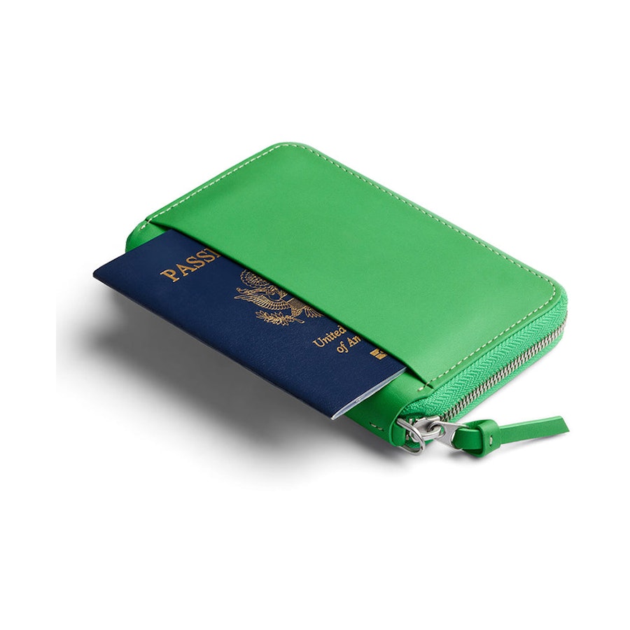 Bellroy Women's Folio Wallet Neon Green Neon Green