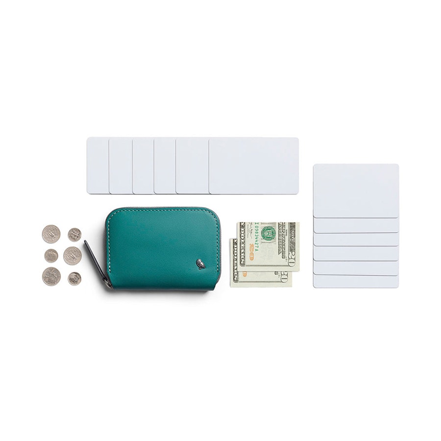 Bellroy Folio Mini Wallet Teal Teal