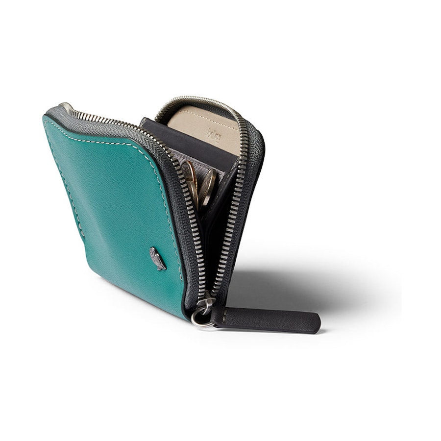 Bellroy Folio Mini Wallet Teal Teal