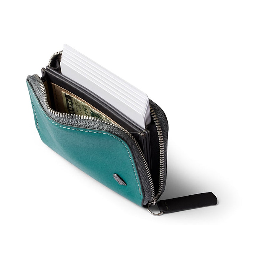 Bellroy Folio Mini Wallet Teal Teal