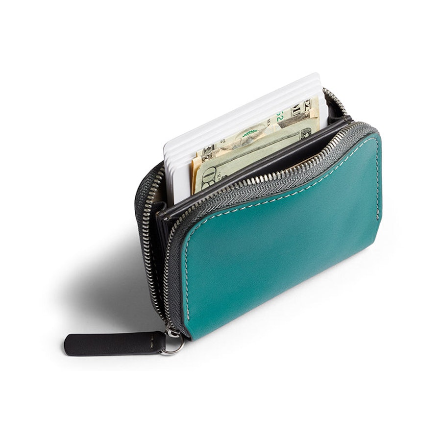 Bellroy Folio Mini Wallet Teal Teal