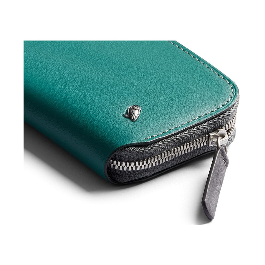 Bellroy Folio Mini Wallet Teal Teal