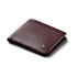 Bellroy RFID Hide & Seek HI Leather Wallet Deep Plum