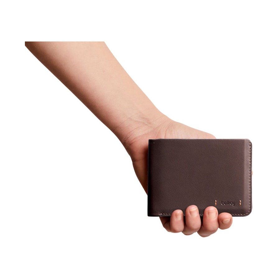 Bellroy RFID Hide & Seek LO Premium Leather Wallet Aragon Aragon