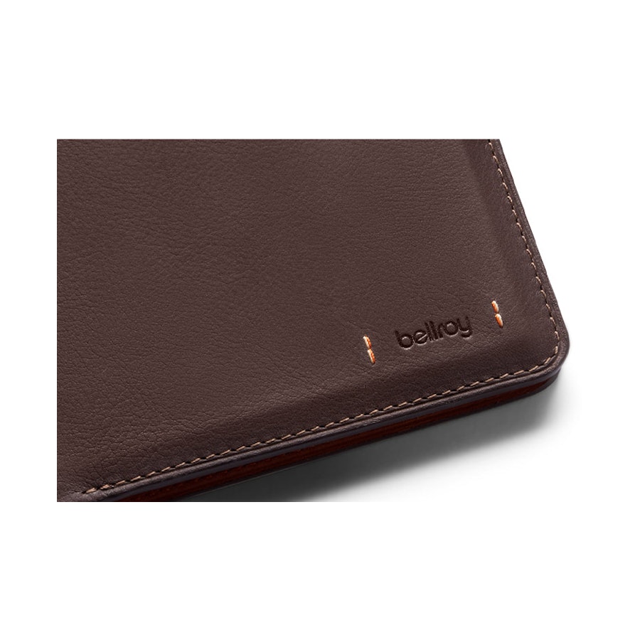 Bellroy RFID Hide & Seek LO Premium Leather Wallet Aragon Aragon
