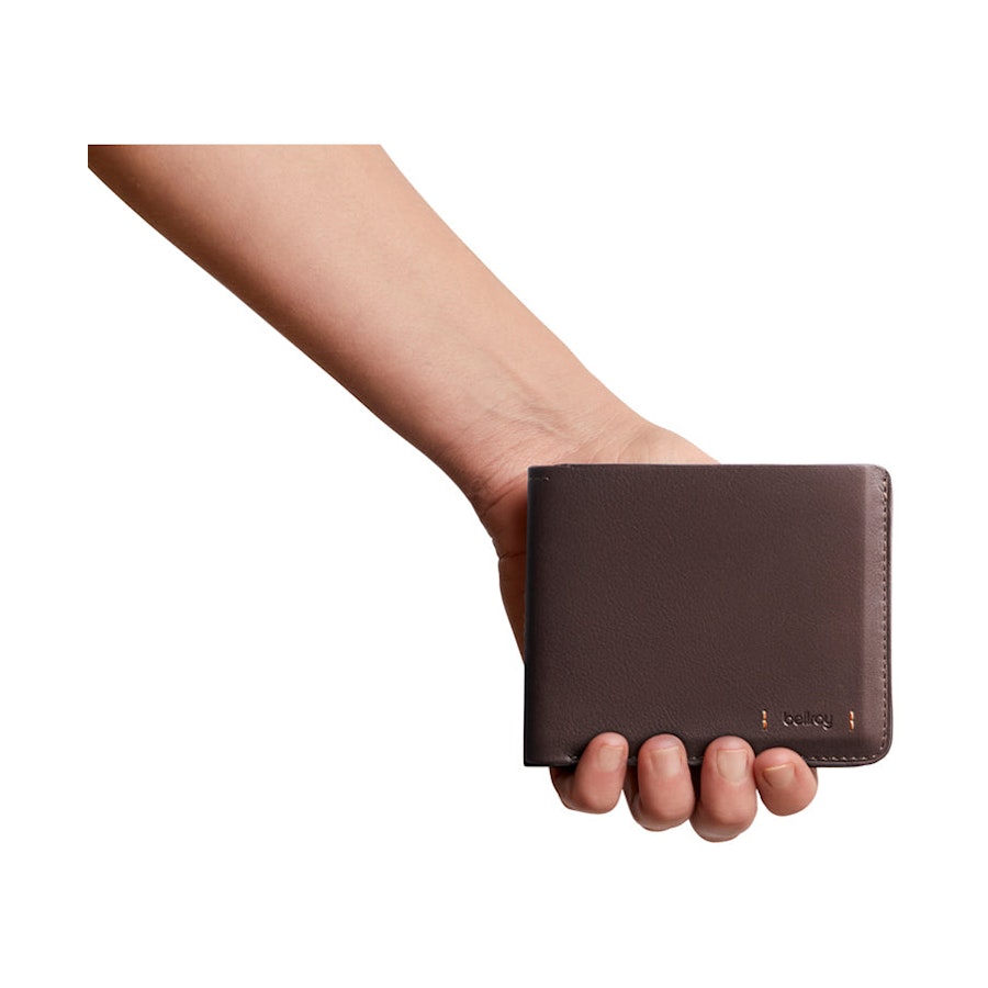 Bellroy RFID Hide & Seek HI Premium Leather Wallet Aragon Aragon