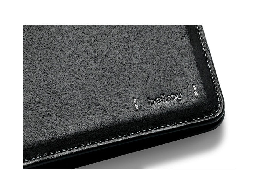 Bellroy RFID Hide & Seek HI Premium Leather Wallet Black Black