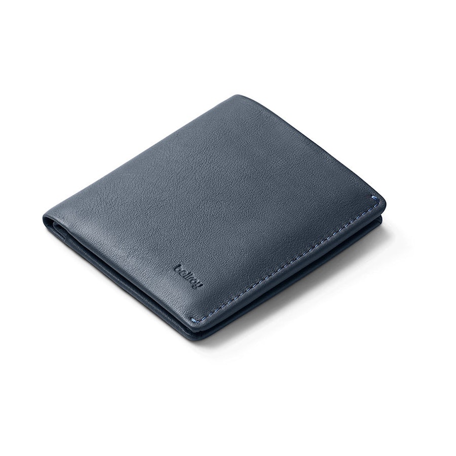 Bellroy RFID Note Sleeve Leather Wallet Basalt Basalt
