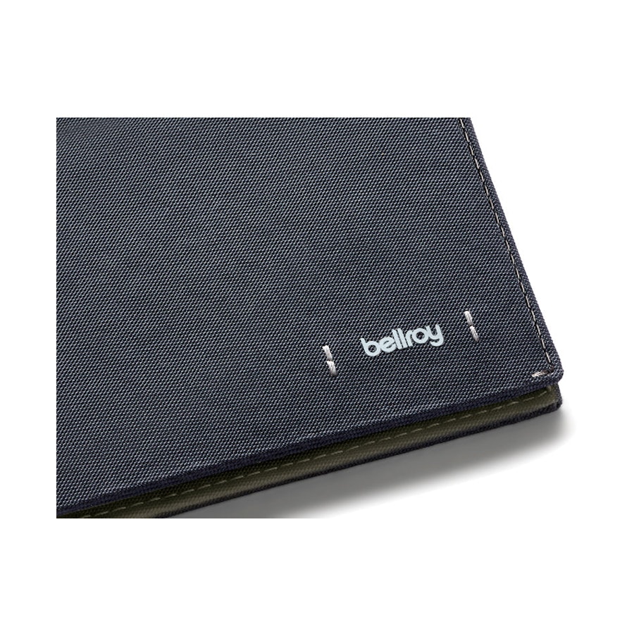 Bellroy RFID Note Sleeve Woven Wallet Charcoal Charcoal