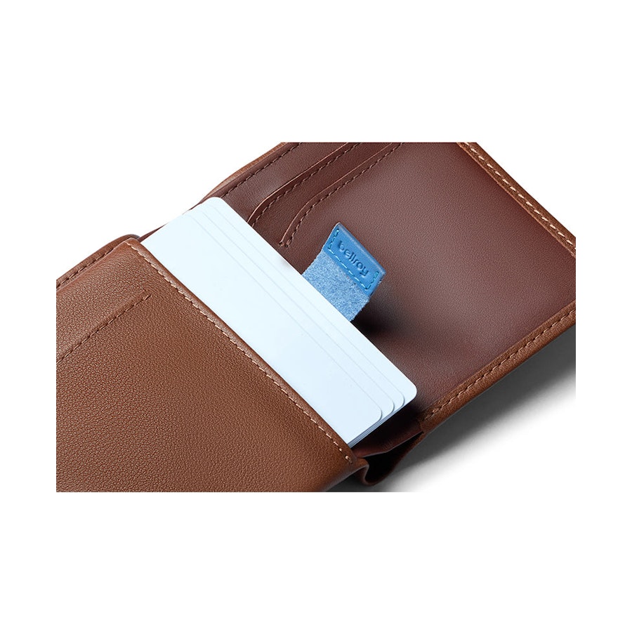 Bellroy RFID Note Sleeve Leather Wallet Hazelnut Hazelnut