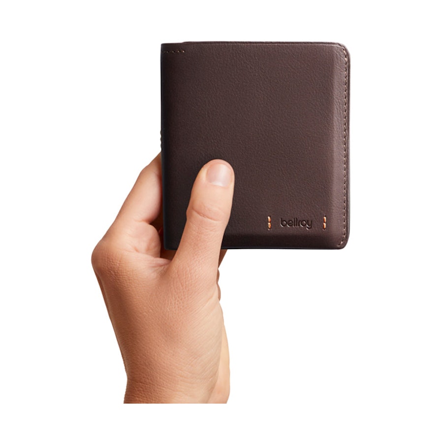 Bellroy RFID Note Sleeve Premium Leather Wallet Aragon Aragon