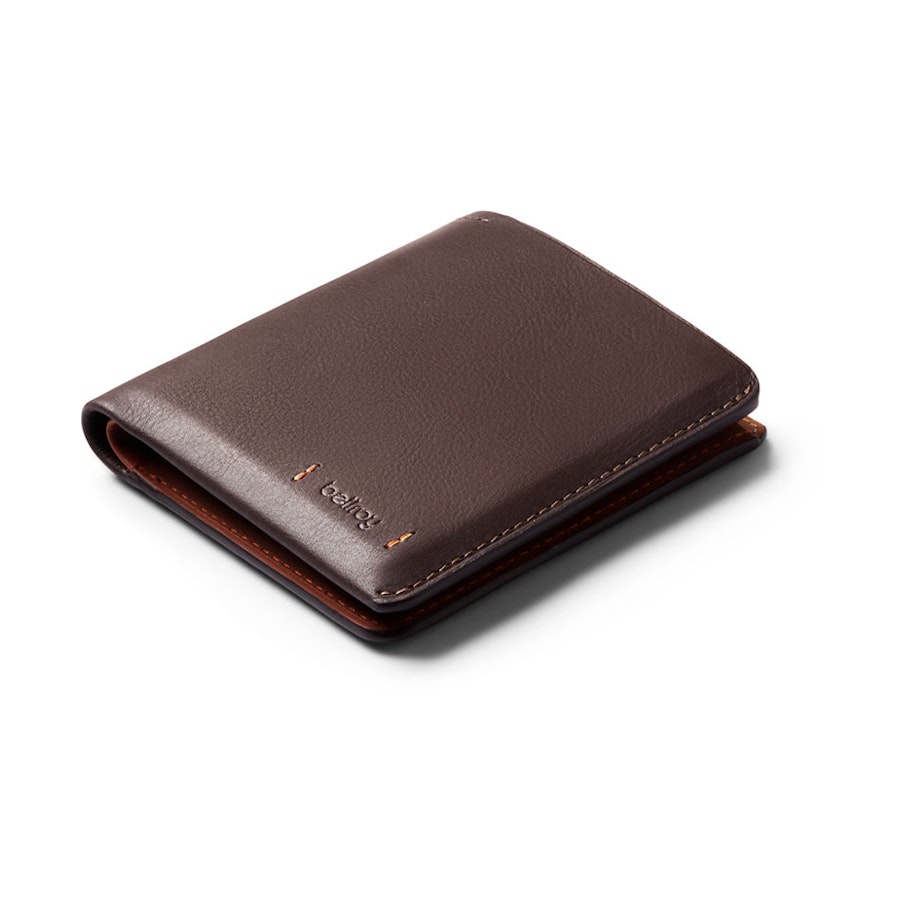 Bellroy RFID Note Sleeve Premium Leather Wallet Aragon Aragon