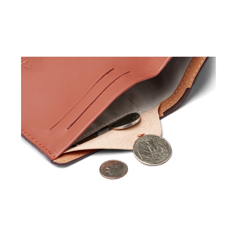 Bellroy RFID Note Sleeve Premium Leather Wallet Aragon Aragon