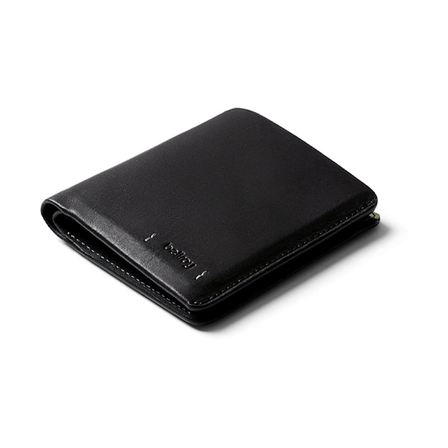 Bellroy RFID Note Sleeve Premium Leather Wallet Black Black