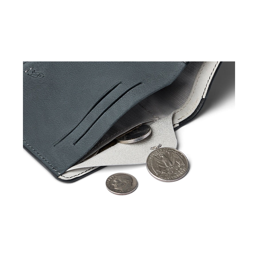 Bellroy RFID Note Sleeve Premium Leather Wallet Black Black