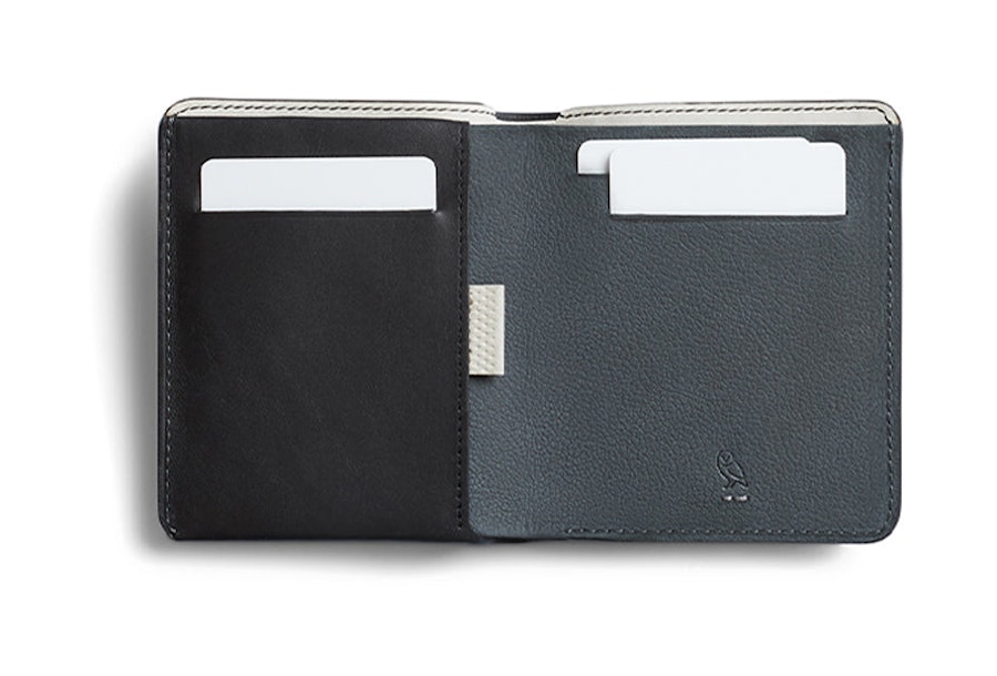 Bellroy RFID Note Sleeve Premium Leather Wallet Black Black