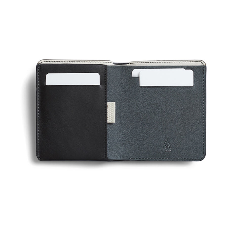 Bellroy RFID Note Sleeve Premium Leather Wallet Black Black