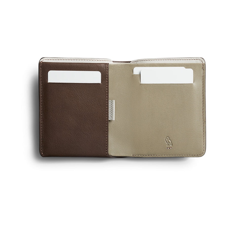 Bellroy RFID Note Sleeve Premium Leather Wallet Darkwood Darkwood