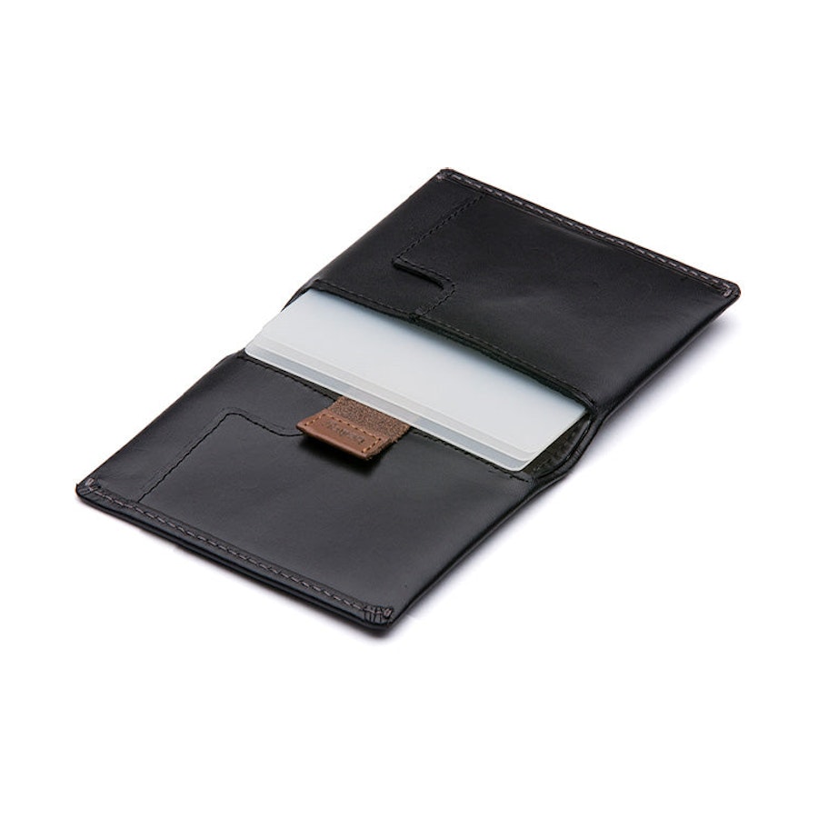 Bellroy Slim Sleeve Leather Wallet Black Black
