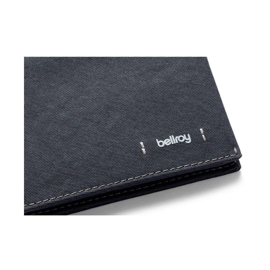 Bellroy Slim Sleeve Woven Wallet Charcoal Charcoal