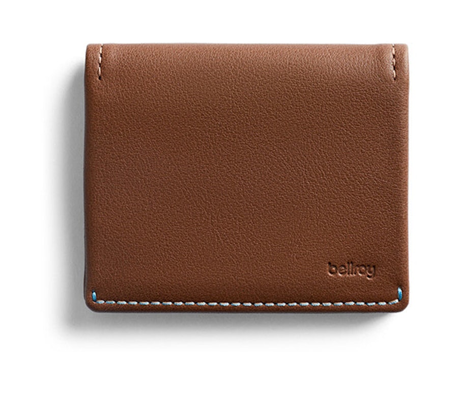 Bellroy Slim Sleeve Leather Wallet Hazelnut Hazelnut