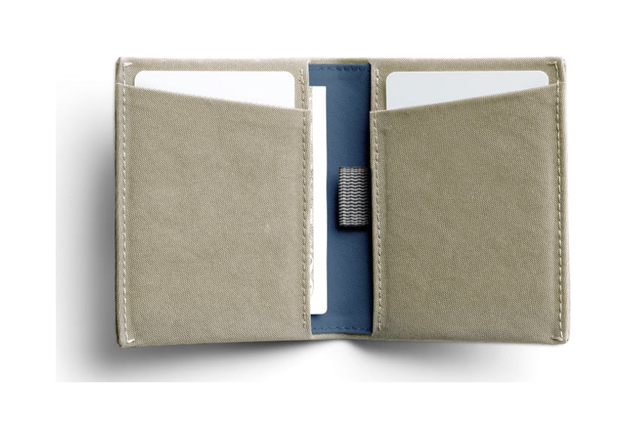 Bellroy Slim Sleeve Woven Wallet Lichen Grey Lichen Grey