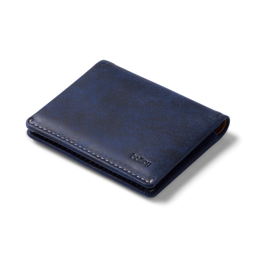 Bellroy Slim Sleeve Leather Wallet Ocean Ocean