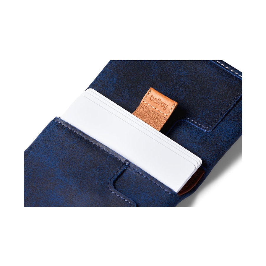 Bellroy Slim Sleeve Leather Wallet Ocean Ocean