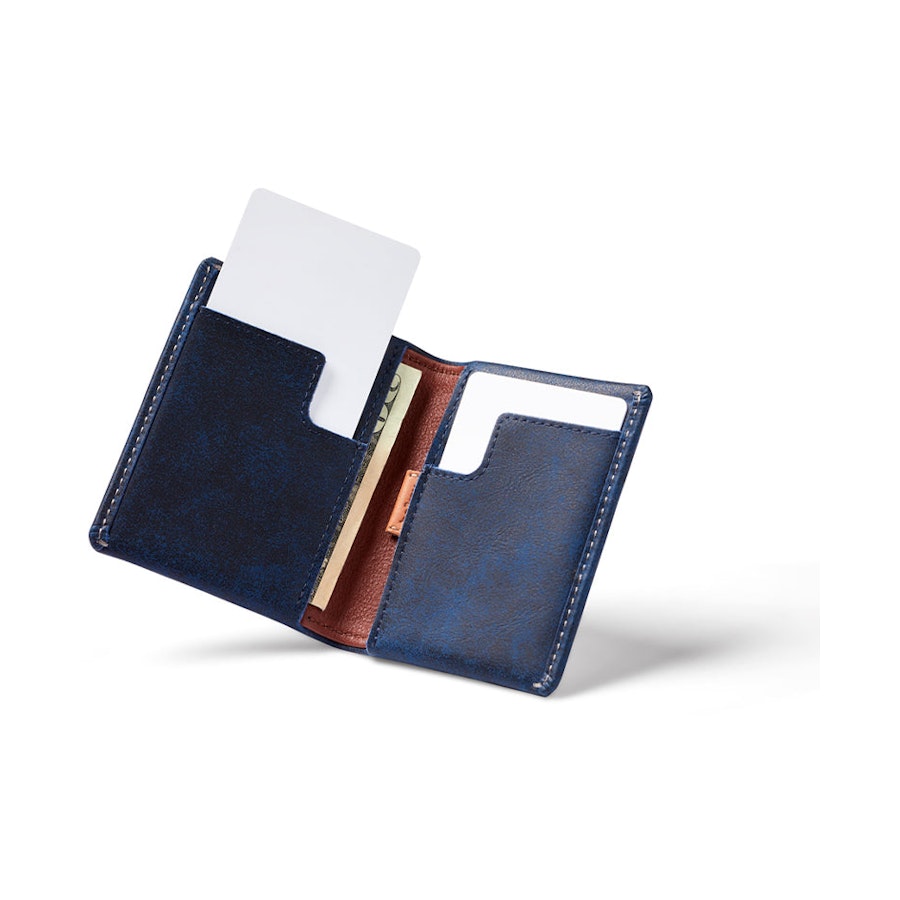 Bellroy Slim Sleeve Leather Wallet Ocean Ocean