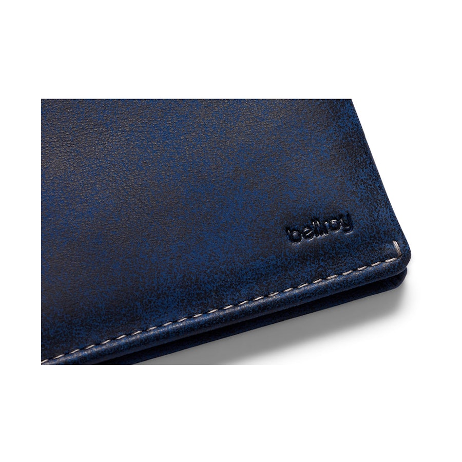 Bellroy Slim Sleeve Leather Wallet Ocean Ocean