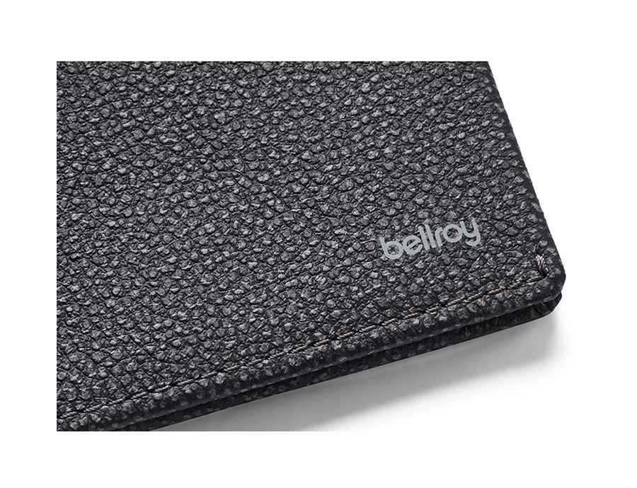 Bellroy Slim Sleeve Leather Wallet Stellar Black Stellar Black