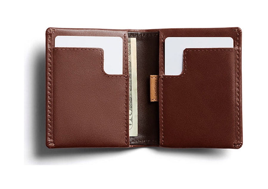Bellroy Slim Sleeve Leather Wallet Cocoa-Java Cocoa-Java