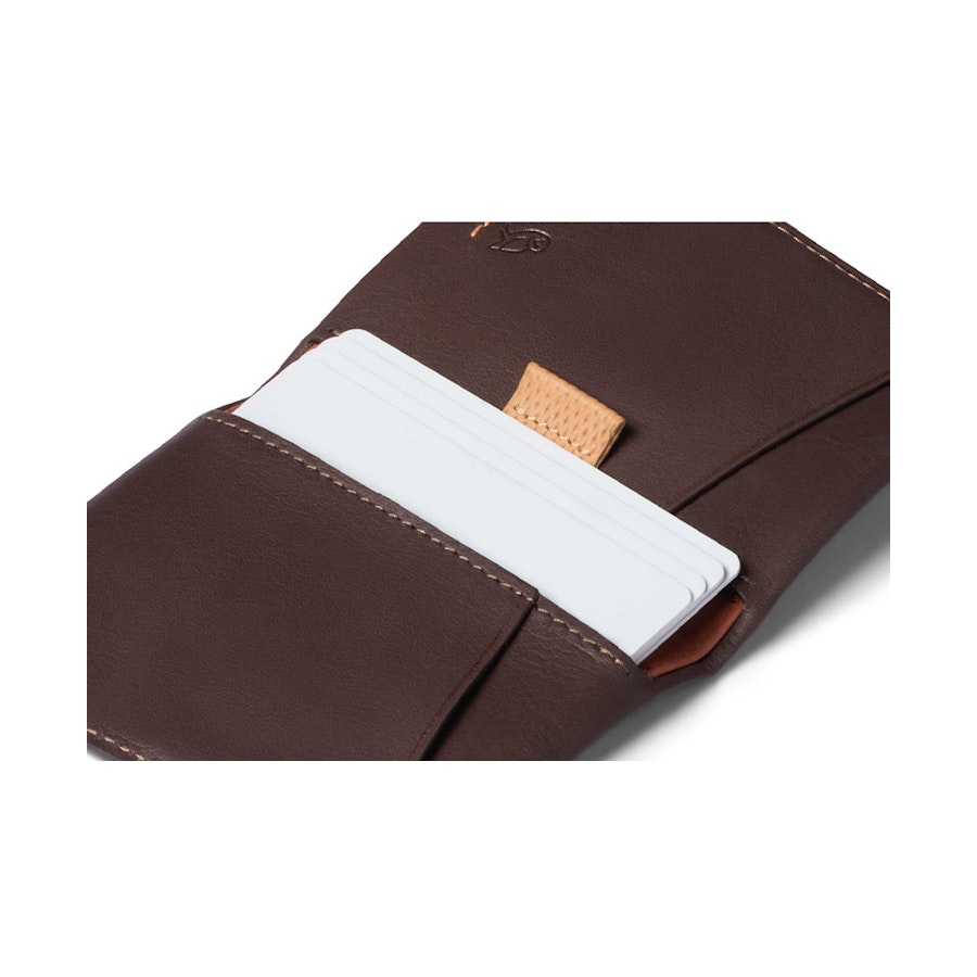 Bellroy Slim Sleeve Premium Leather Wallet Aragon Aragon