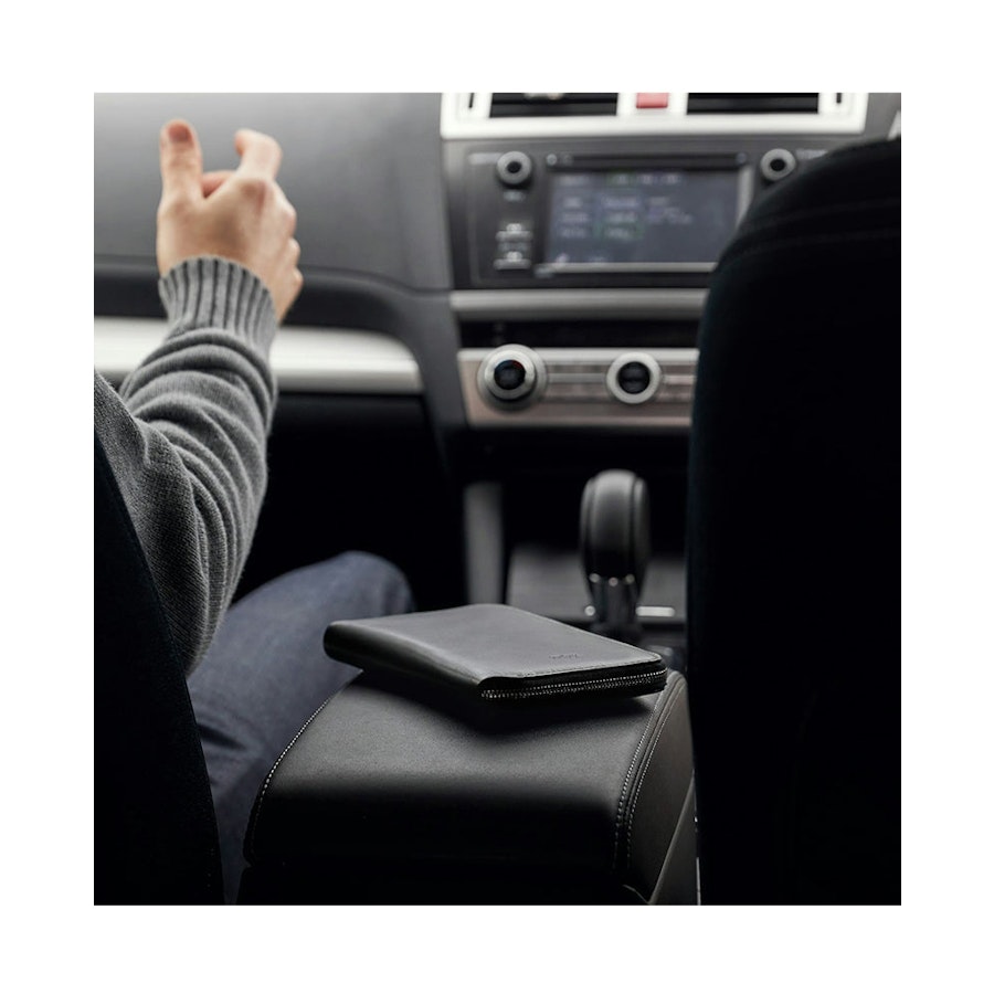 Bellroy Travel Folio Second Edition Black Black