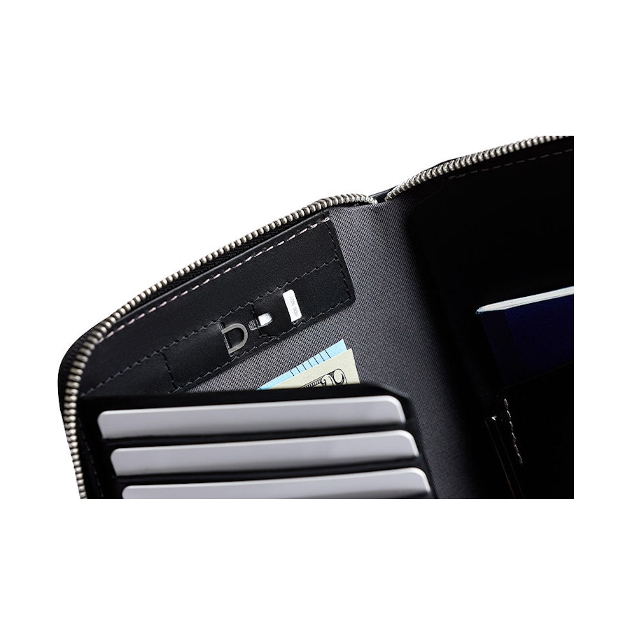 Bellroy Travel Folio Second Edition Black Black
