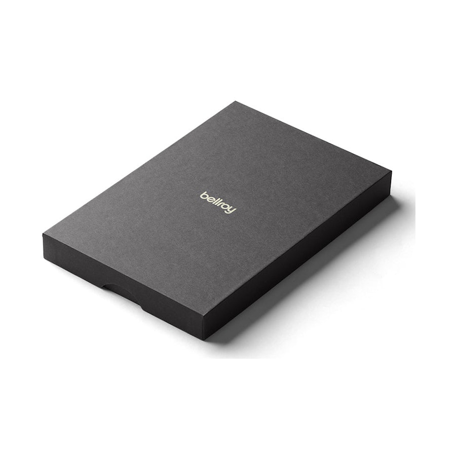 Bellroy Travel Folio Second Edition Black Black