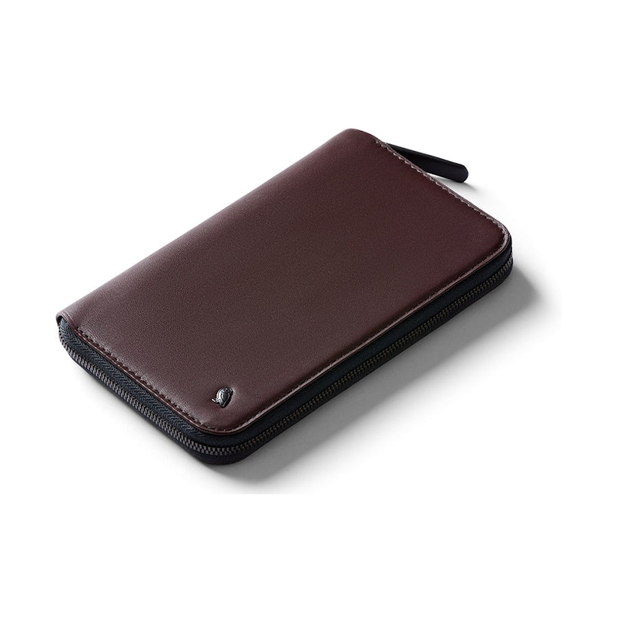 Bellroy Travel Folio Second Edition Deep Plum Deep Plum
