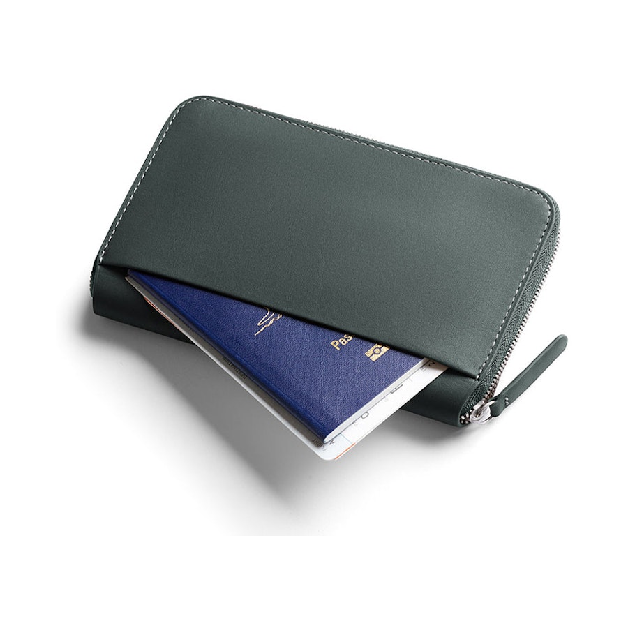 Bellroy Travel Folio Second Edition Everglade Everglade