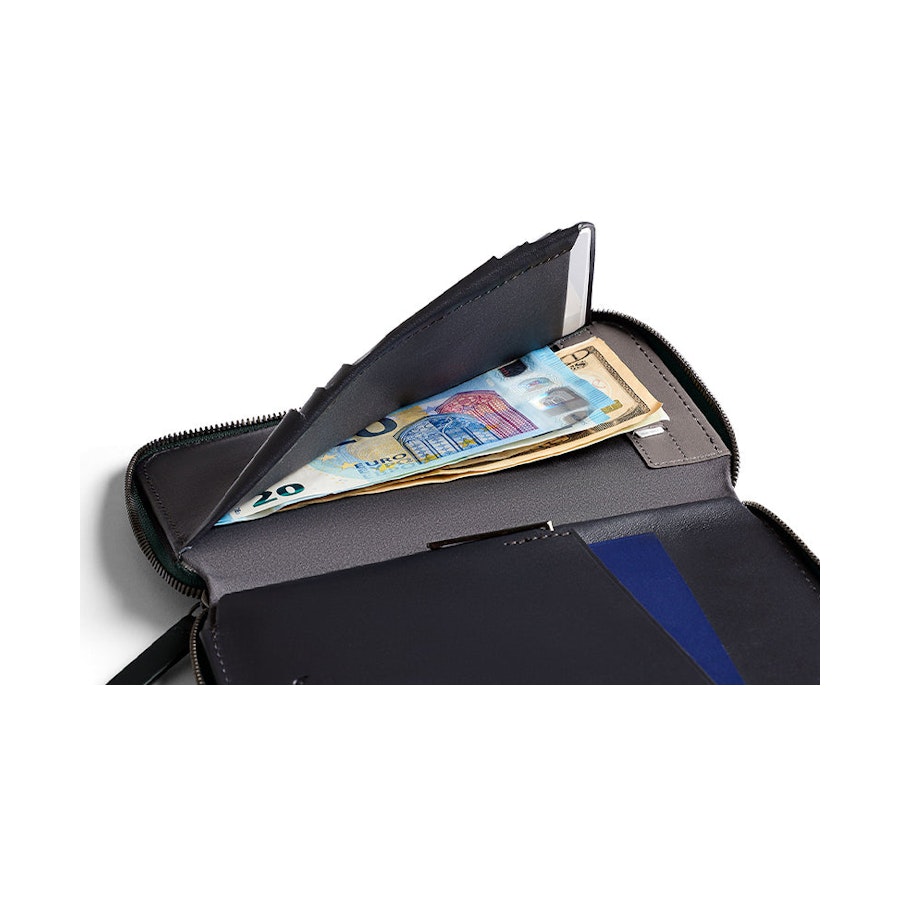 Bellroy Travel Folio Second Edition Everglade Everglade