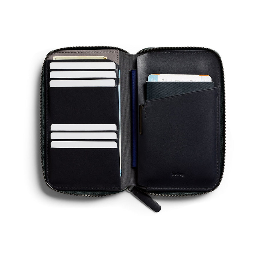 Bellroy Travel Folio Second Edition Everglade Everglade