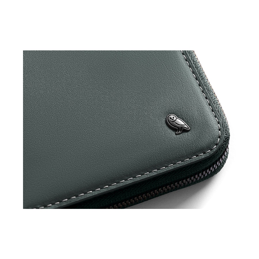 Bellroy Travel Folio Second Edition Everglade Everglade