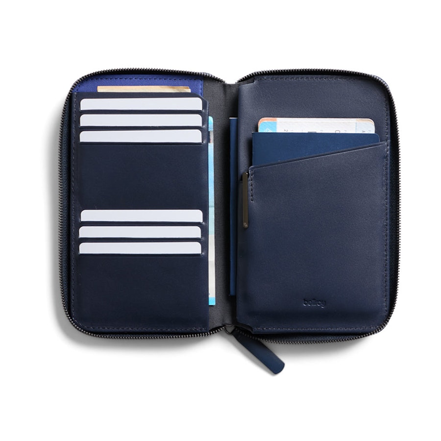 Bellroy Travel Folio Second Edition Navy Navy