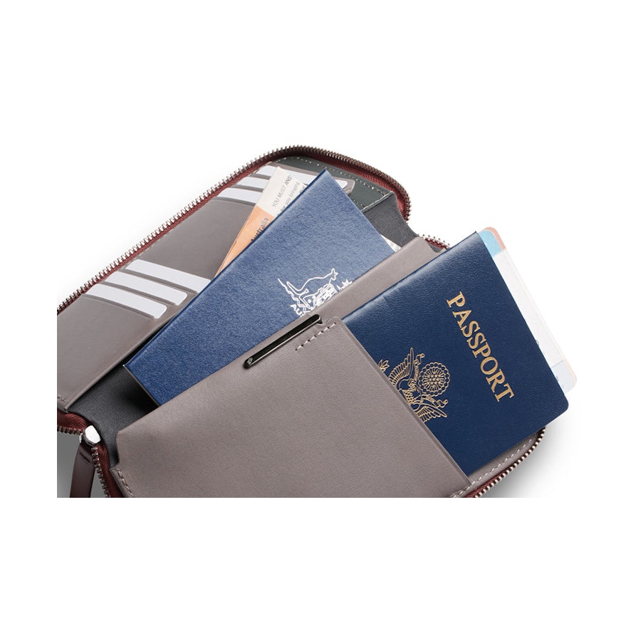 Bellroy Travel Folio Second Edition Sienna Sienna
