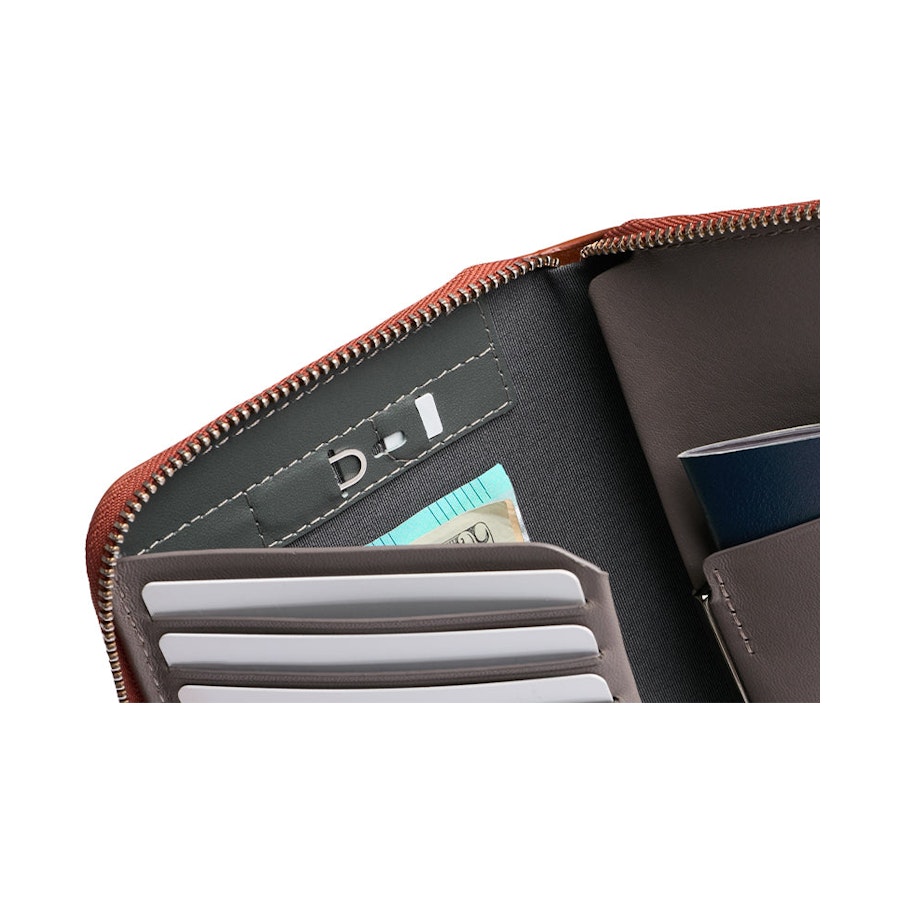 Bellroy Travel Folio Second Edition Sienna Sienna